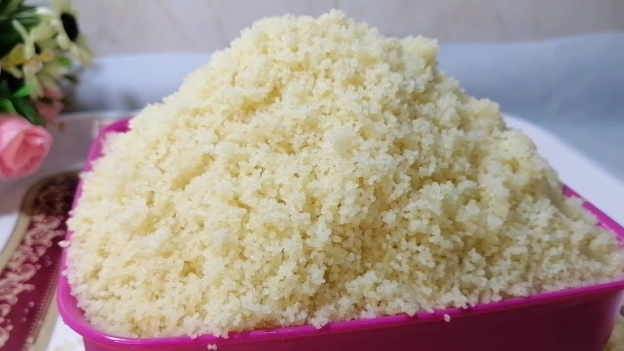 طريقة عمل الكسكسي المصري