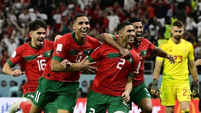 المغرب وليبيريا