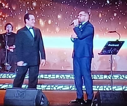 محمد ثروت وابنه