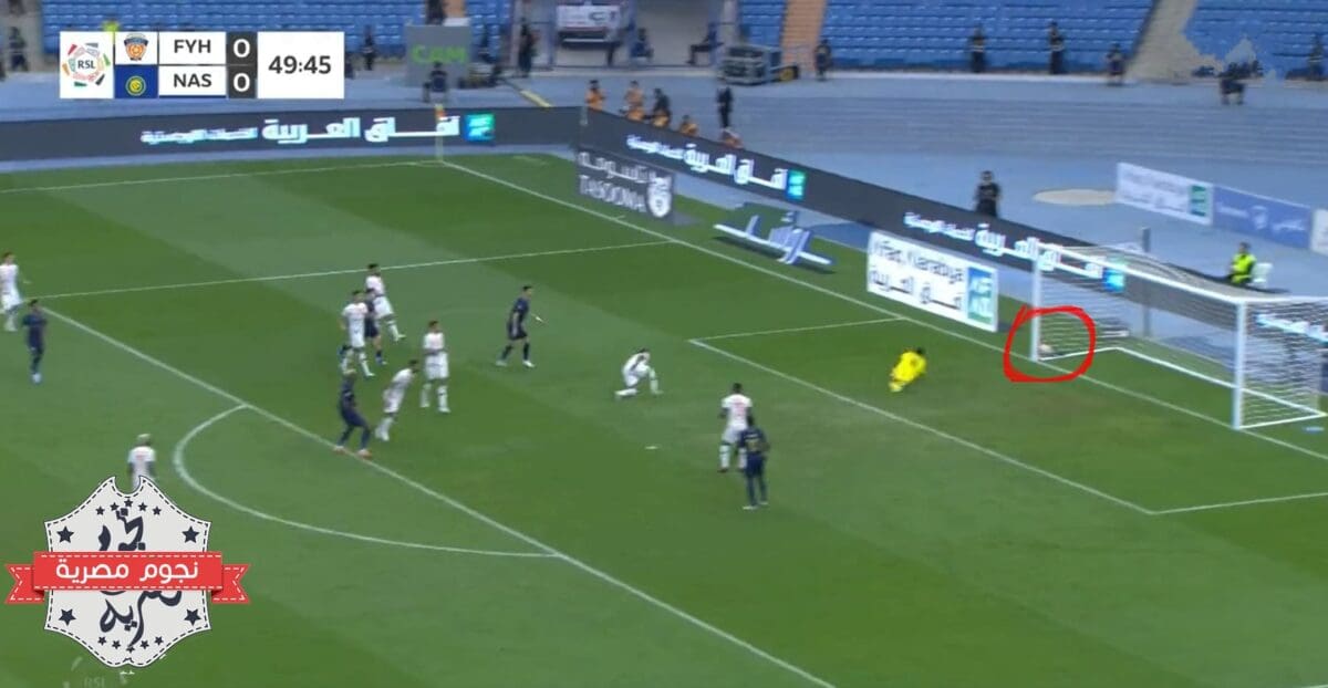أهداف مباراة النصر والفيحاء