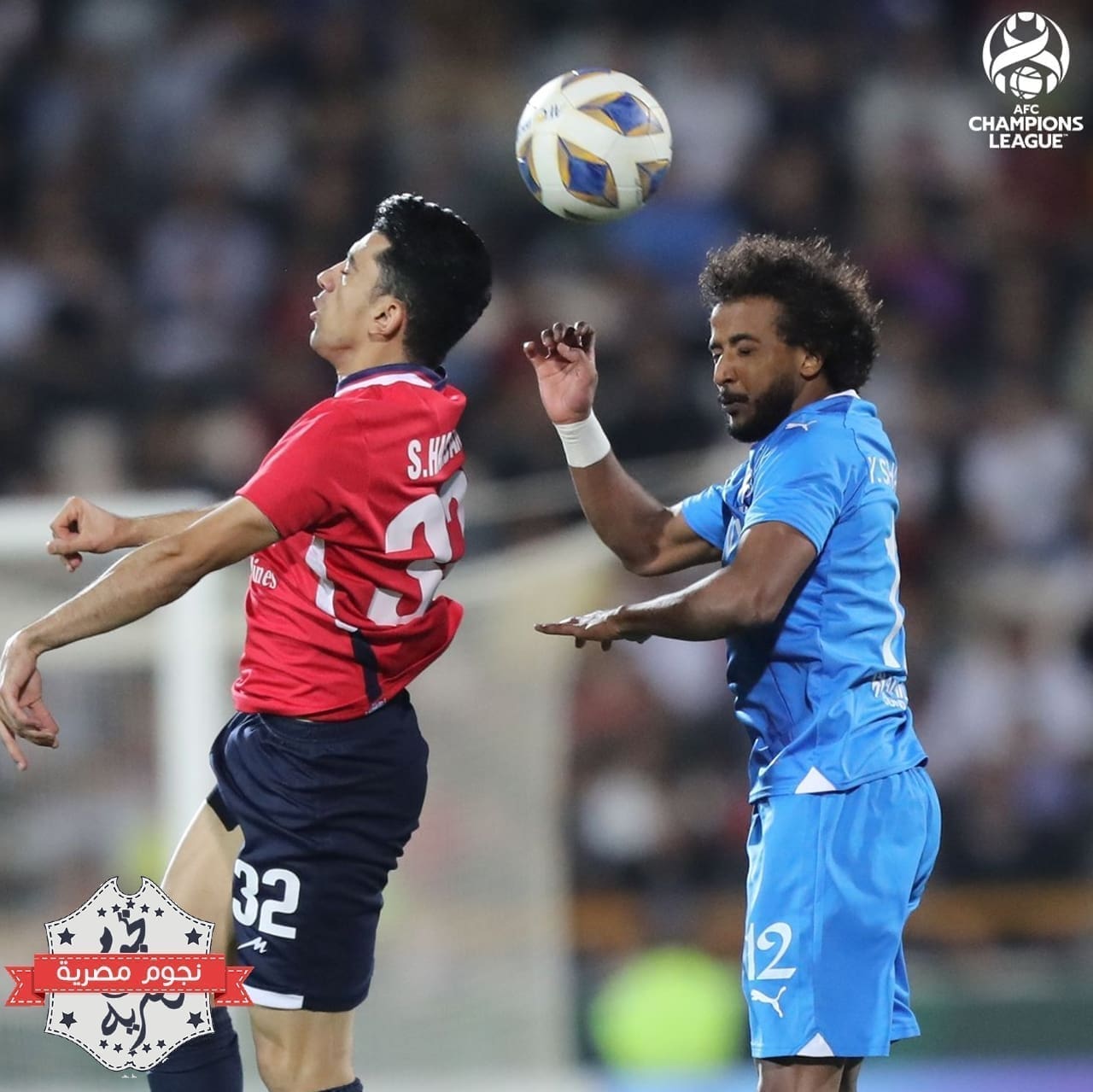 جانب من مواجهة نساجي والهلال في دوري أبطال آسيا (مصدر الصورة. حساب الاتحاد الآسيوي تويتر)