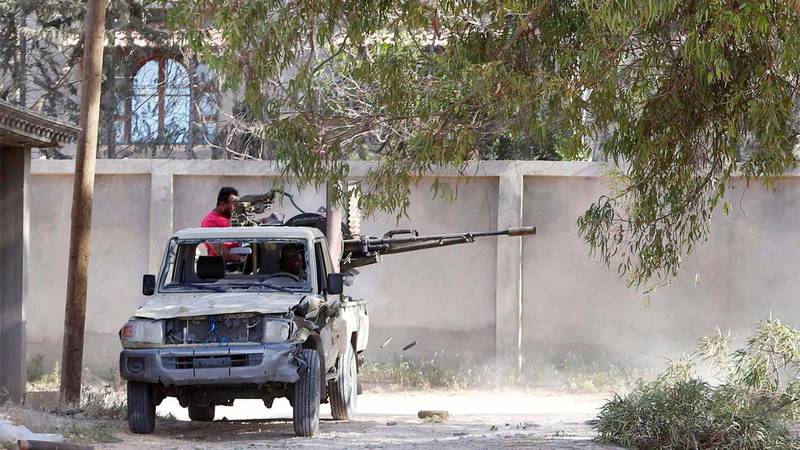 متى نجحت الجيوش النظامية في هزيمة جماعات المقاومة المسلحة