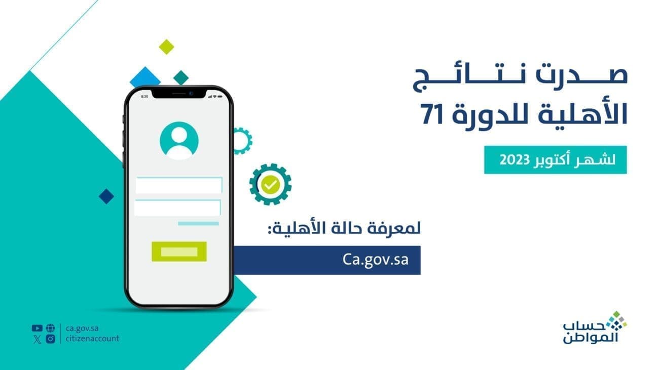 موعد إيداع الدعم المخصص لشهر أكتوبر 2023 للمستفيدين