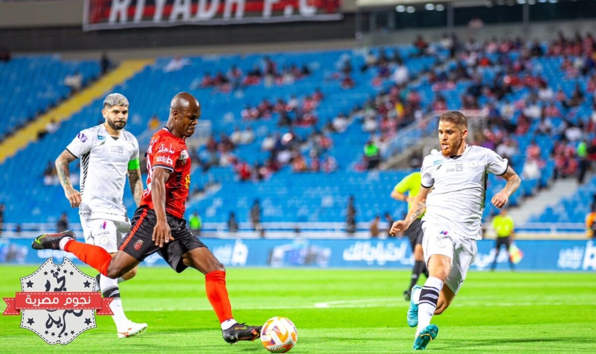 مباراة الرياض ضد الاتفاق في دوري روشن السعودي