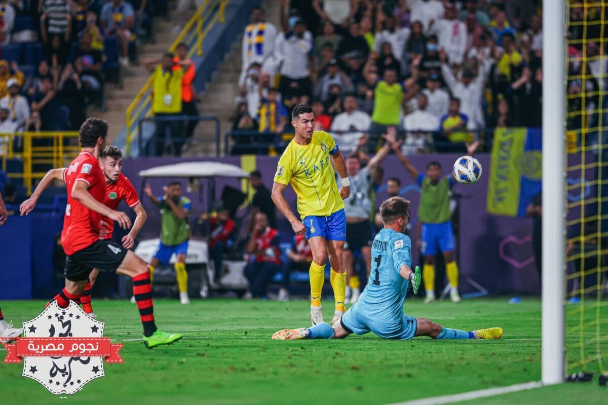 مباراة النصر ضد الدحيل في دوري أبطال آسيا