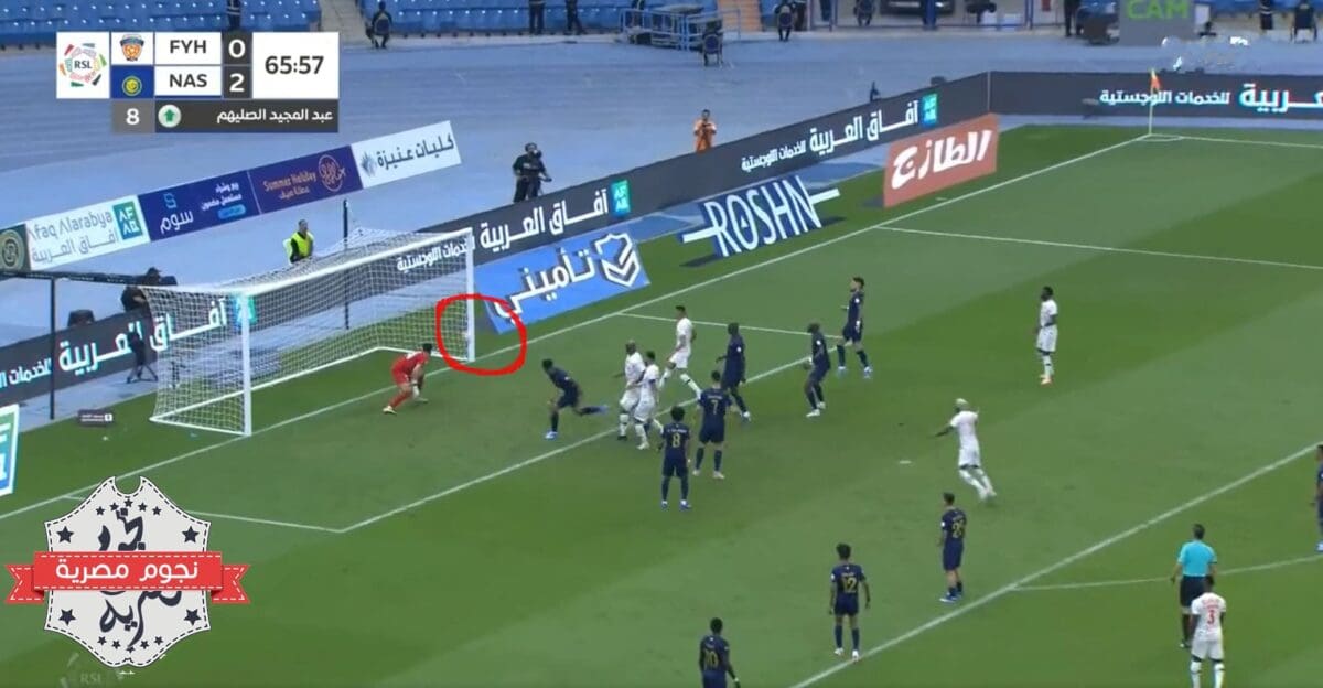 أهداف مباراة الفيحاء والنصر