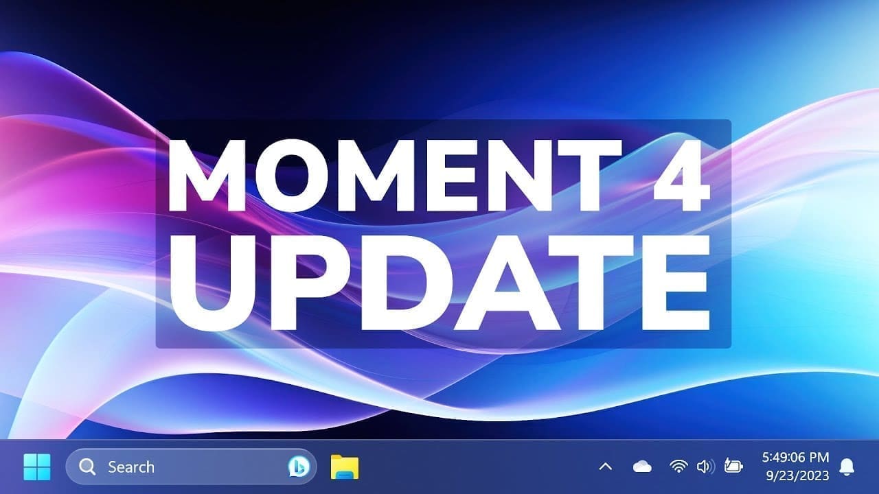 Moment 4