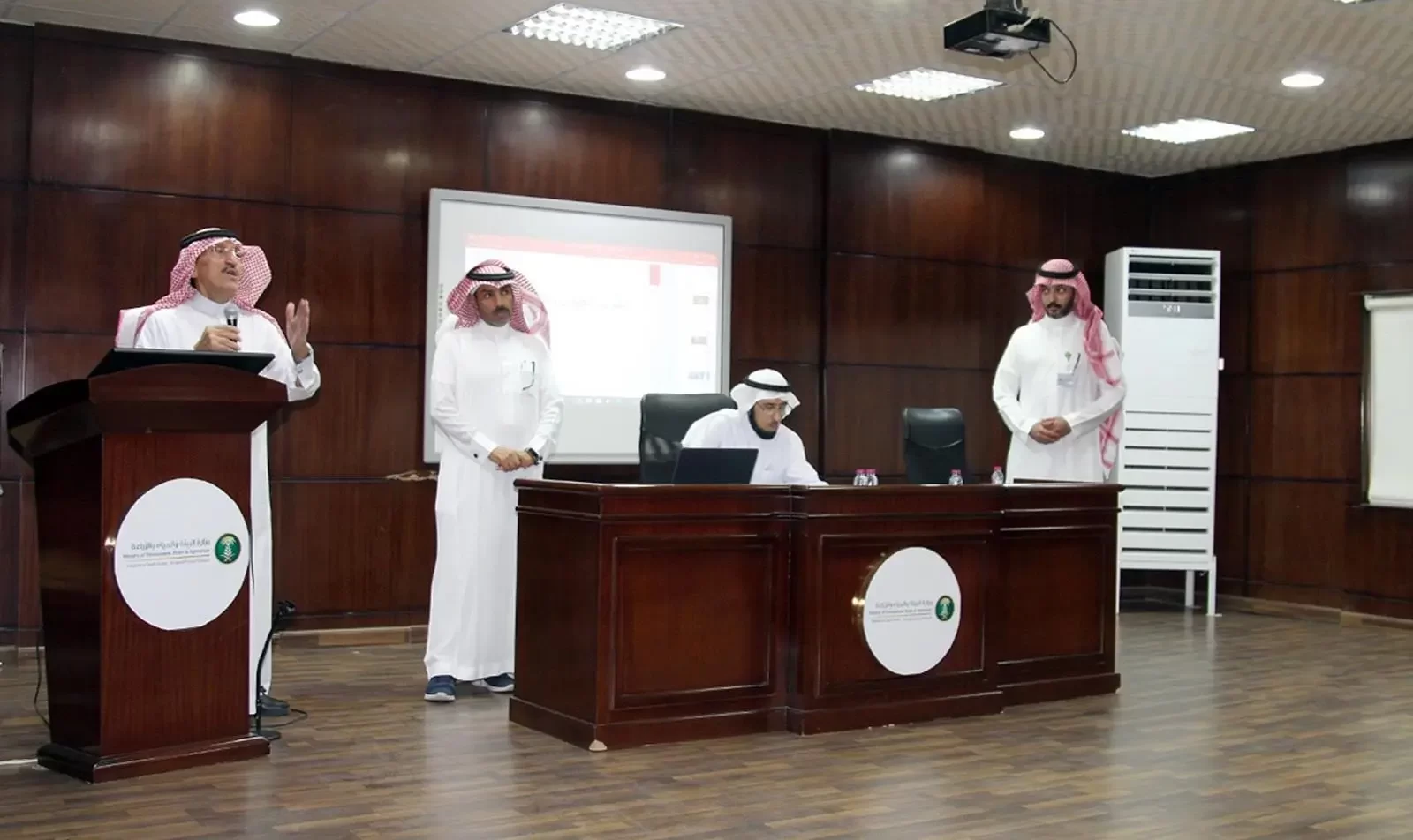 برنامج وزارة البيئة التدريبي بالقصيم