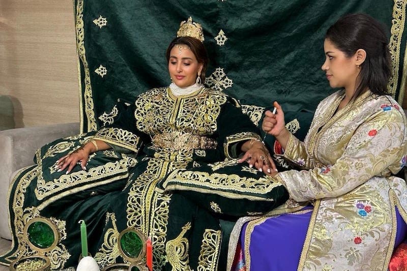 فاتن البوني تنجح في مسعاها وتغير صور من على موقع اليونسكو للحناء المغربية