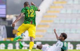 صورة للاعب منتخب السعودية ولاعب مالي