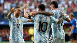 صورة لمنتخب الأرجنتين