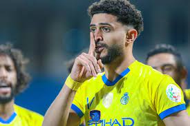 صورة لعبد الإله العمري لاعب النصر