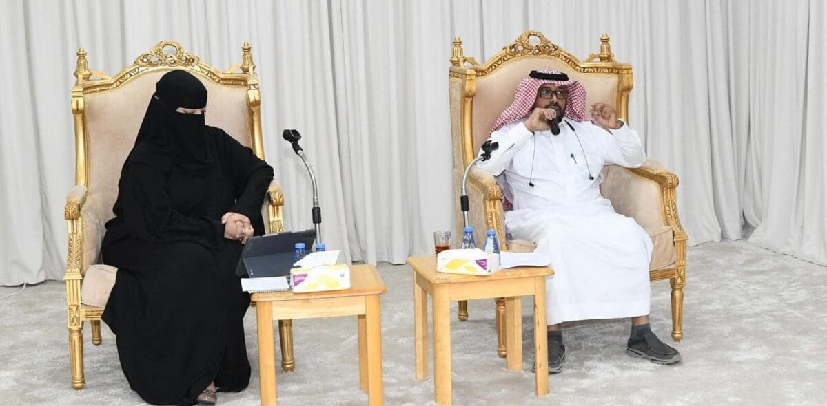 لقاء صحفيين عسير بنادي أبها