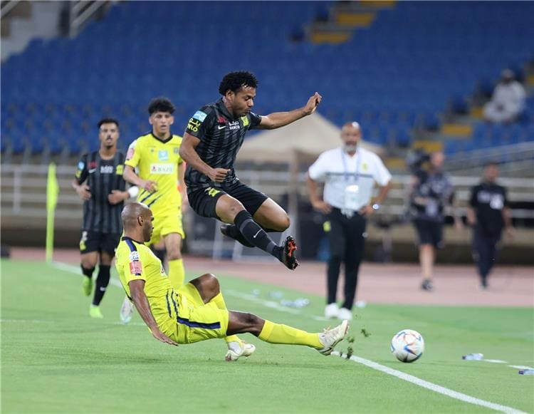 مباراة الاتحاد والتعاون