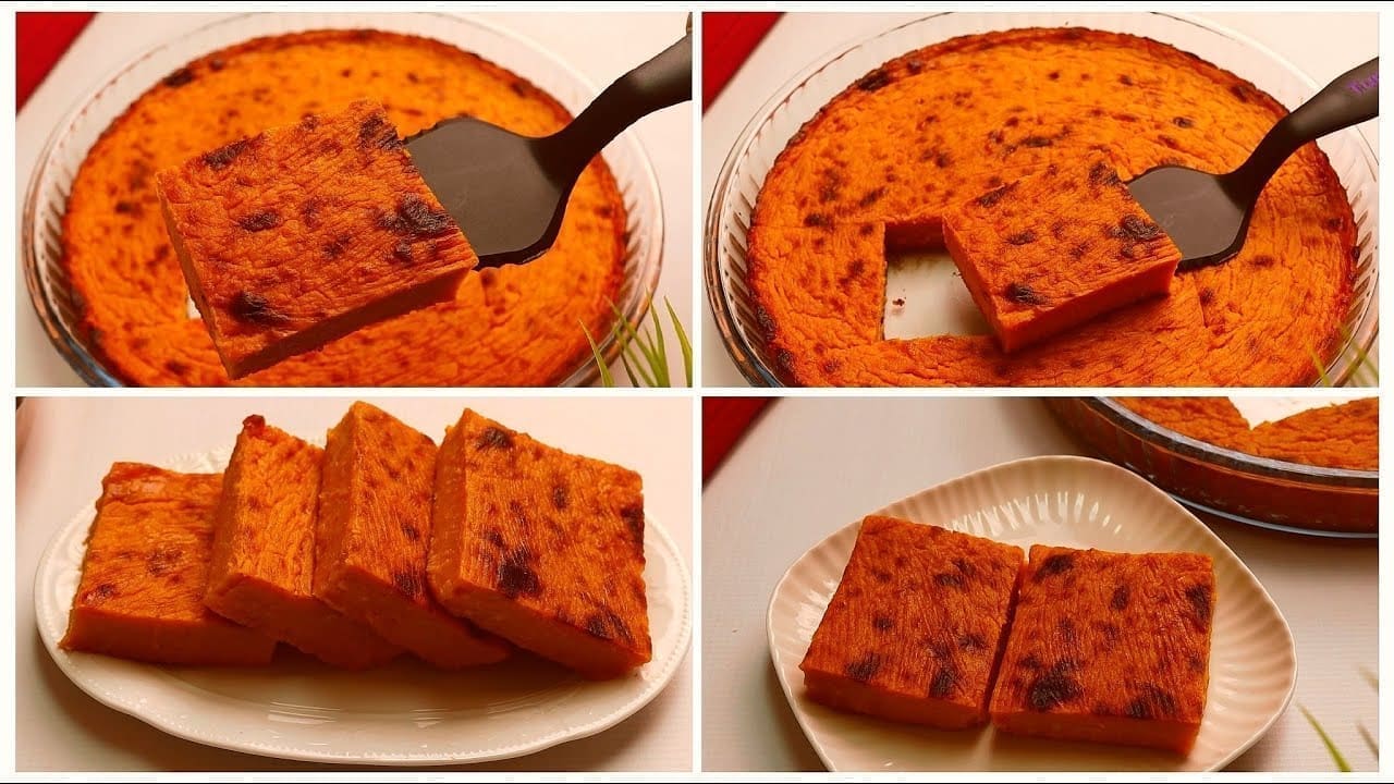 طريقة عمل صينية البطاطا الحلوة