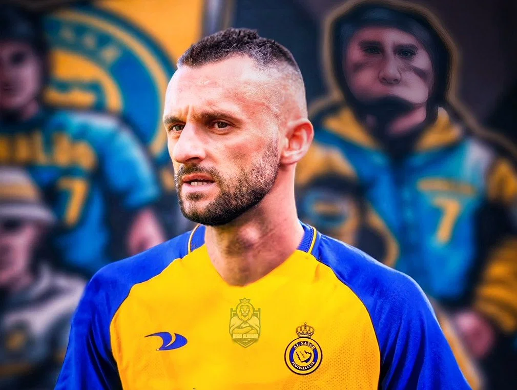 بروزوفيتش يرتدي تيشيرت النصر
