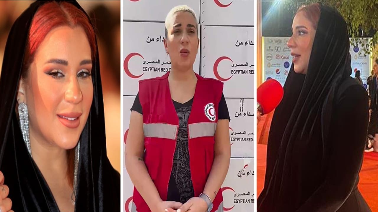 أسما شريف منير تكشف عن بعض التغيرات التي حدثت لها بسبب الأحداث الحالية بـ فلسطين