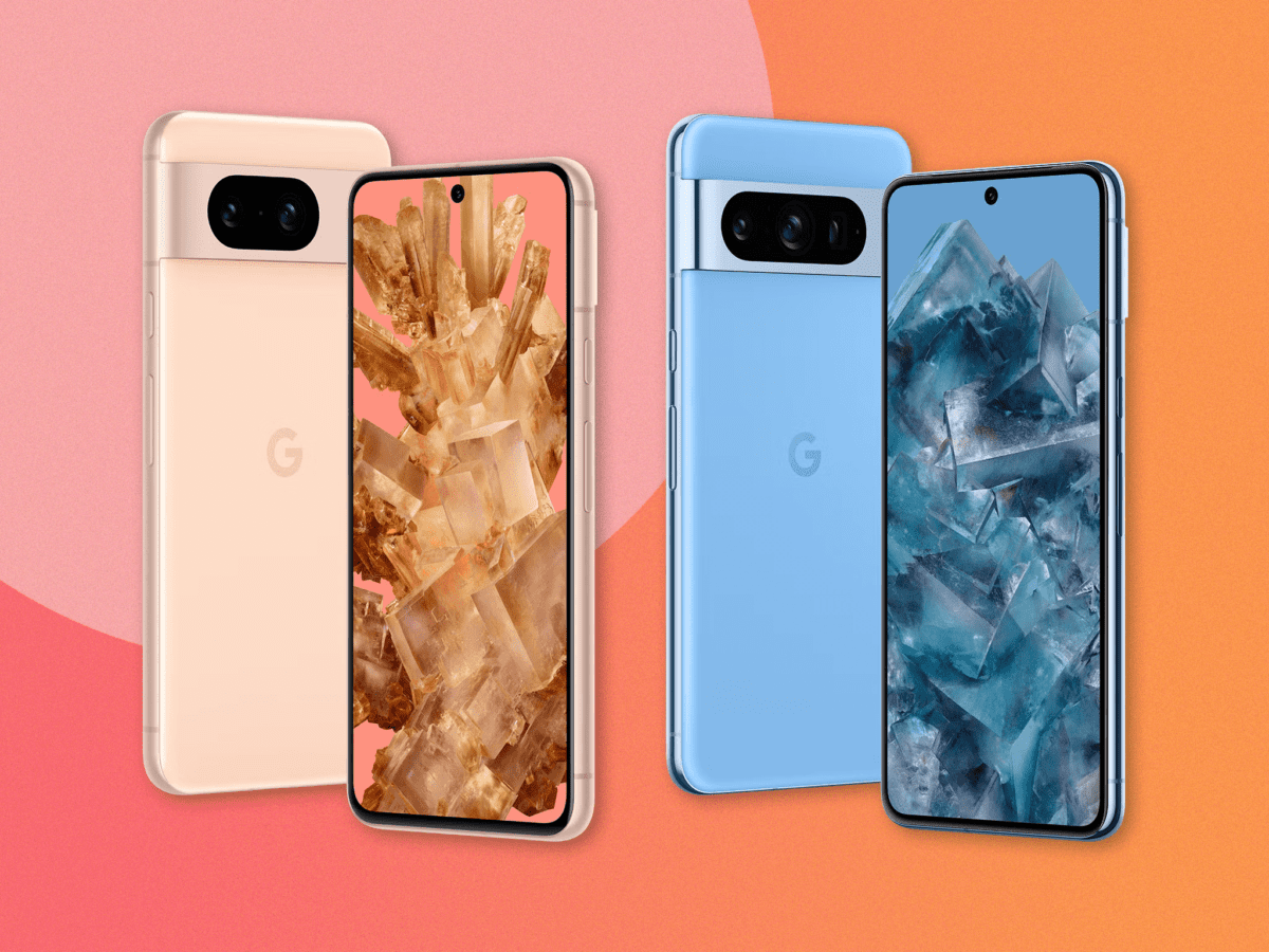 مزايا هواتف جوجل Pixel 8