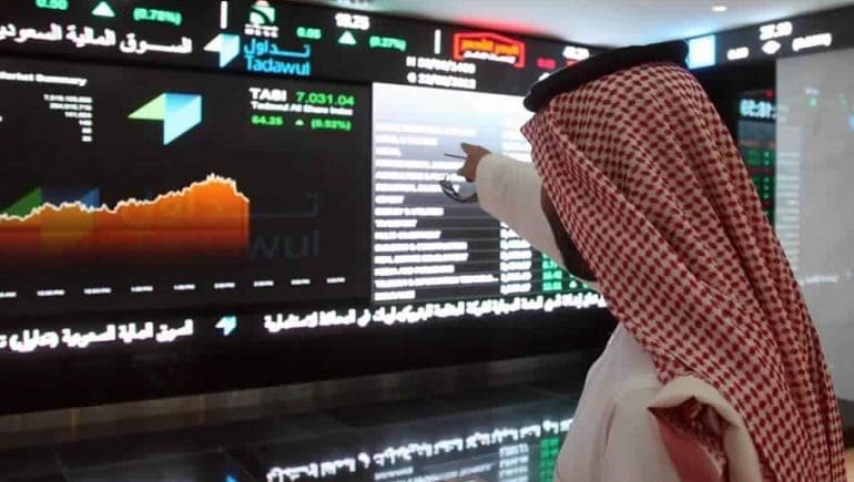 مؤشر سوق الأسهم السعودية