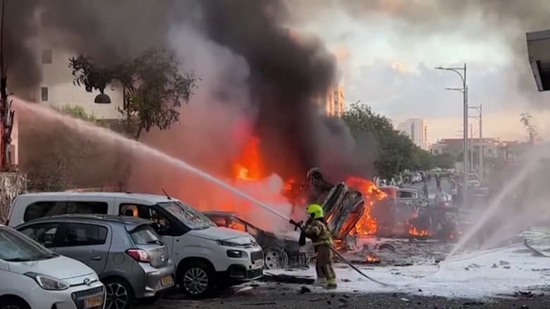 طوفان الاقصى-مصدر الصورة CNN