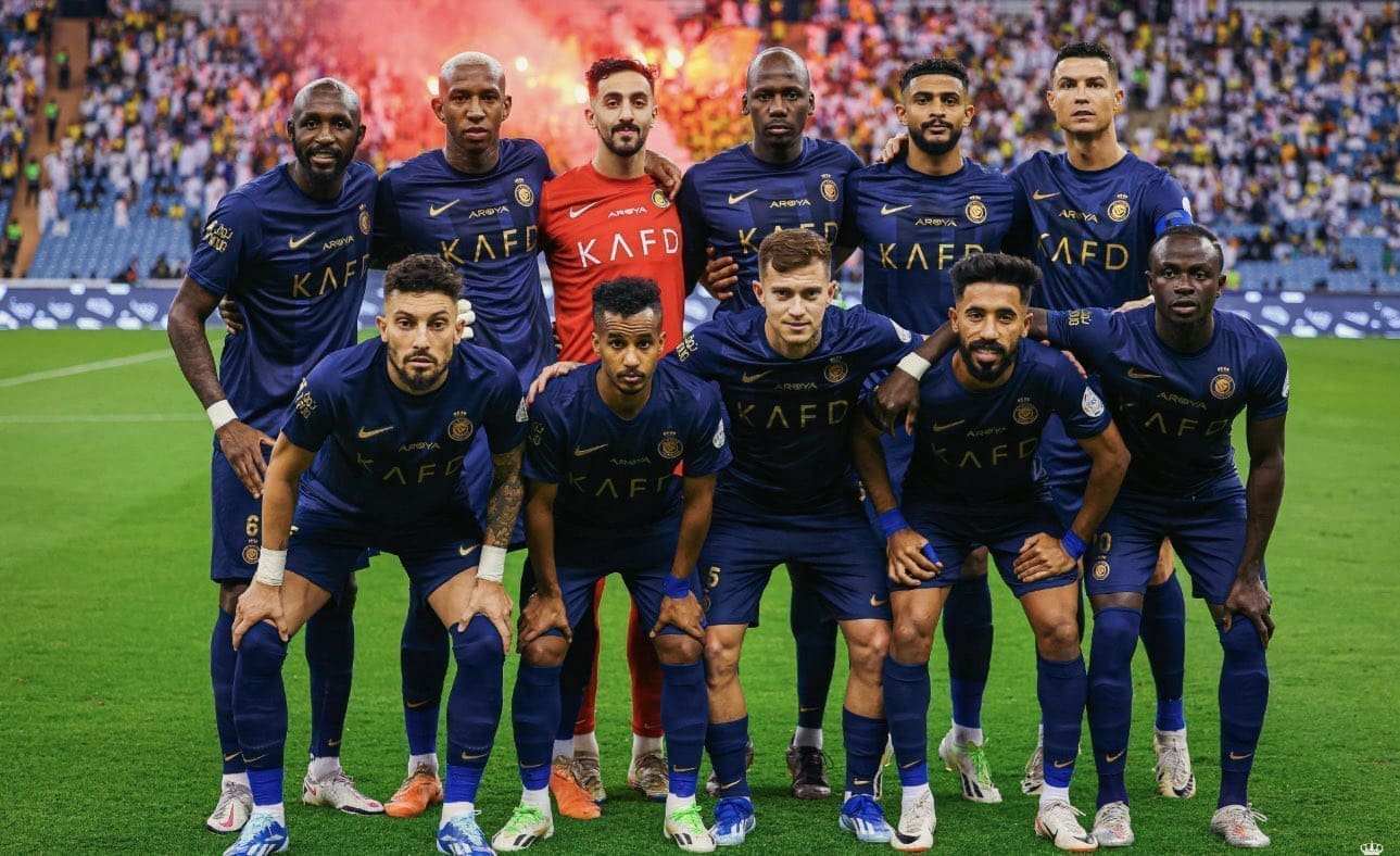 تشكيلة النصر ضد الاتفاق