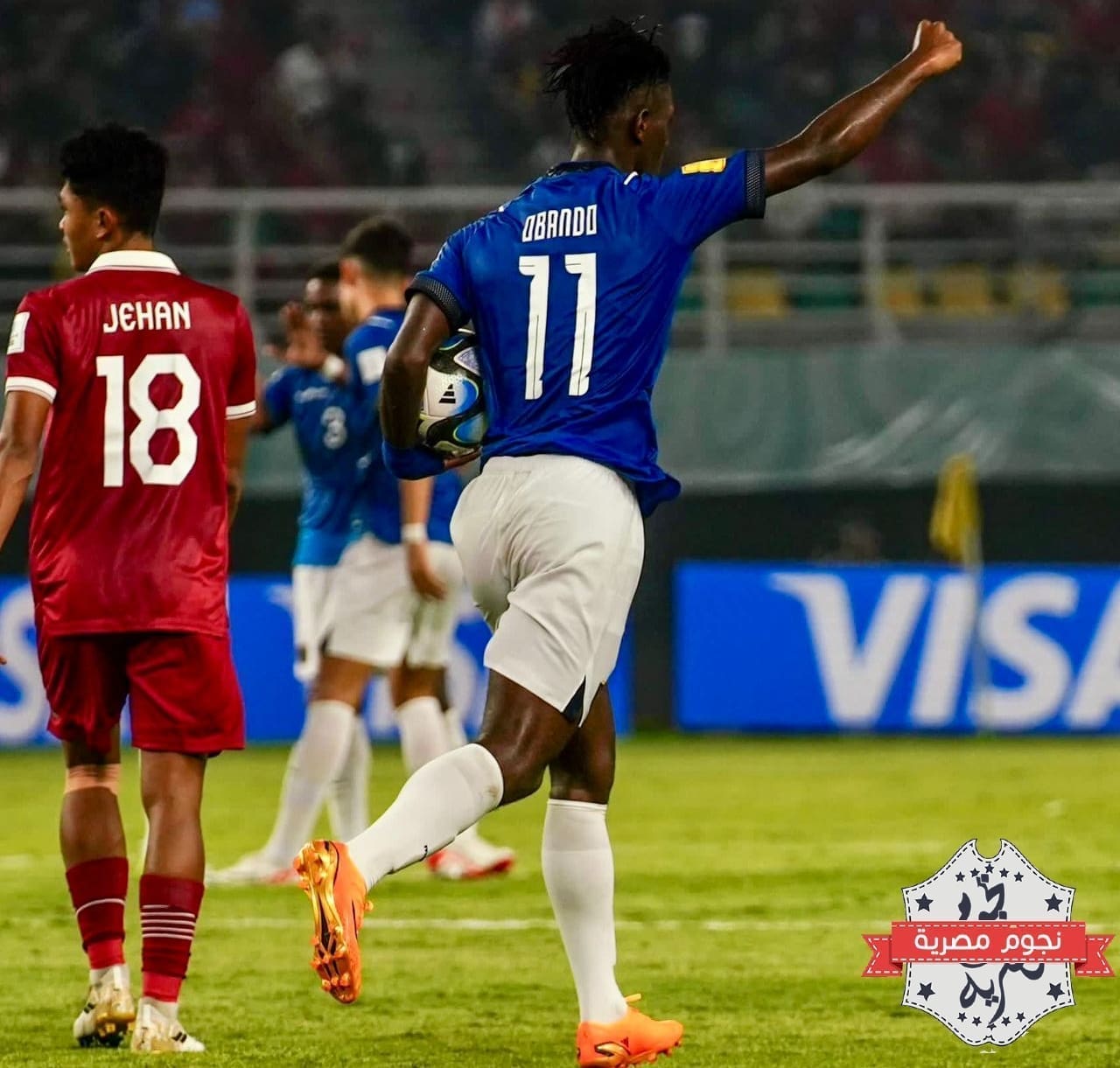 مباراة المغرب ضد الإكوادور في مونديال الناشئين