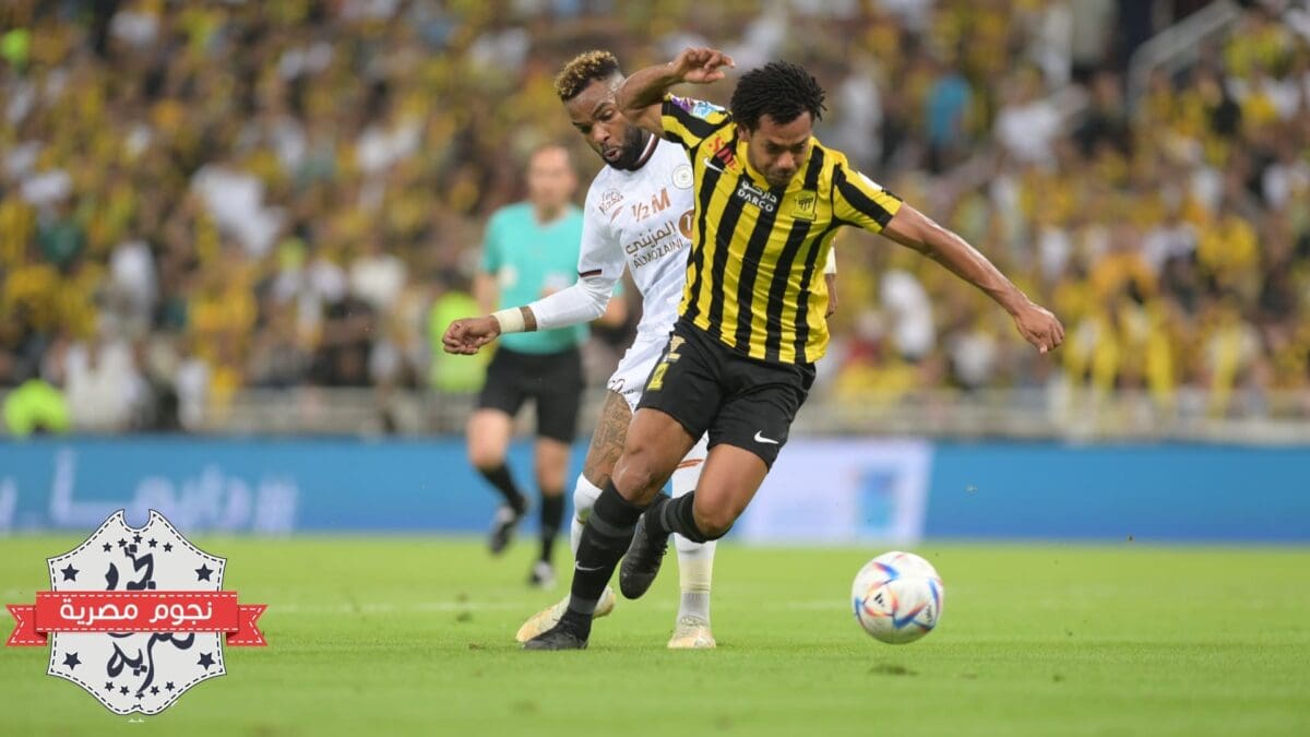 مباراة الشباب ضد الاتحاد في دوري روشن