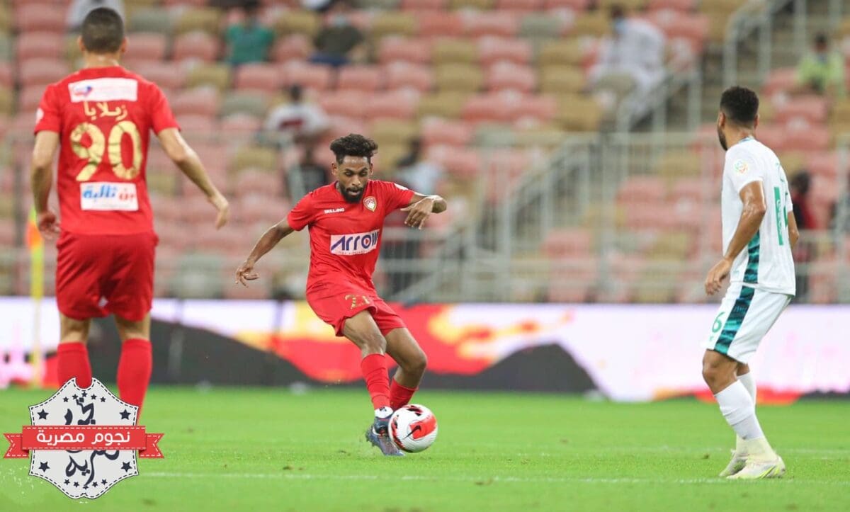 مباراة ضمك ضد الأهلي في دوري روشن السعودي