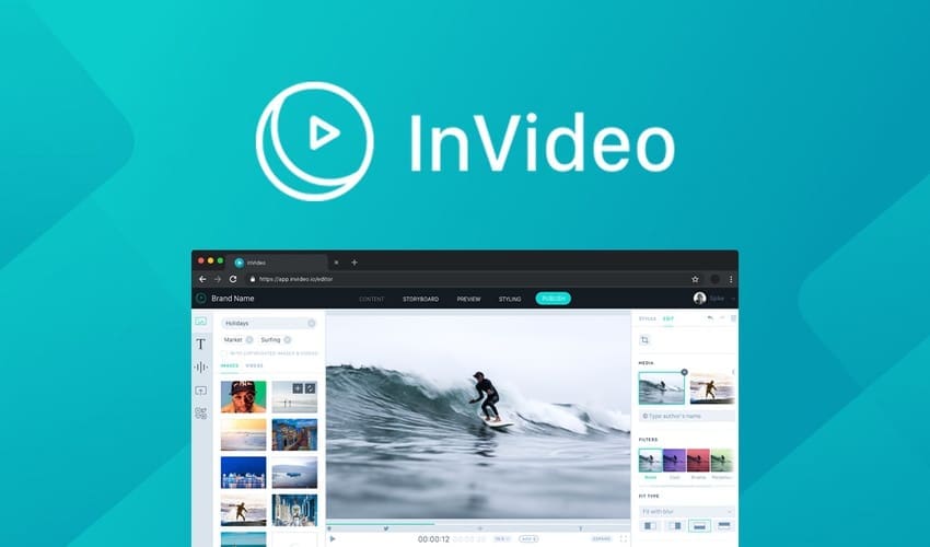 موقع InVideo
