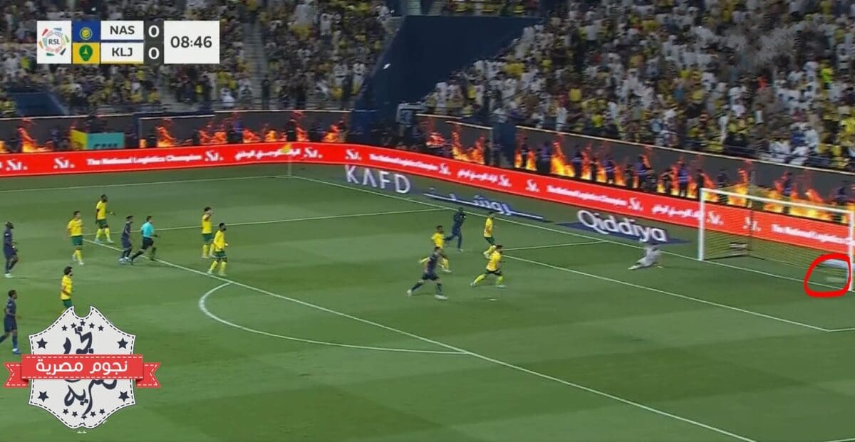 أهداف مباراة النصر والخليج