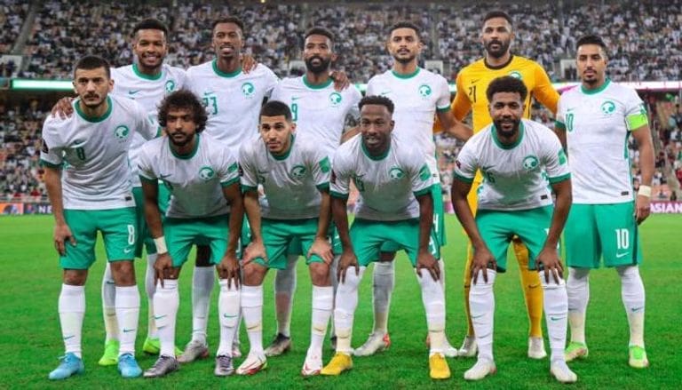 صورة لمنتخب السعودية 