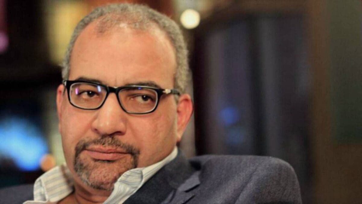 الفنان بيومي فؤاد _ المصدر: lahamag