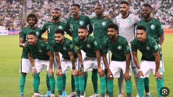 صورة لمنتخب السعودية