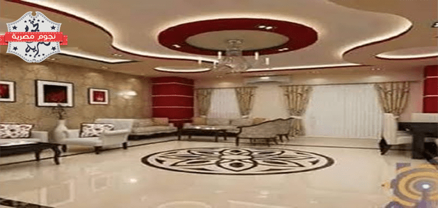 أفضل ديكور سقف صاله واهم النصائح لاختياره