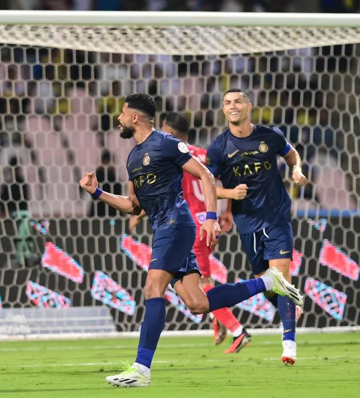 نتيجة مباراة النصر والوحدة في دوري روشن