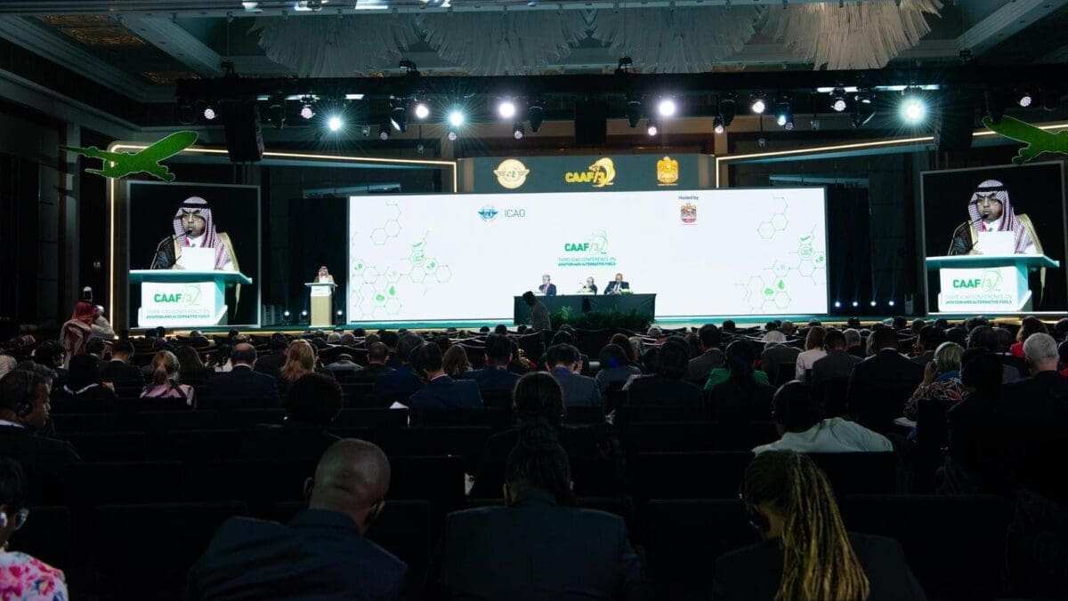 مؤتمر الإيكاو الثالث للطيران وأنواع الوقود البديل بدبي