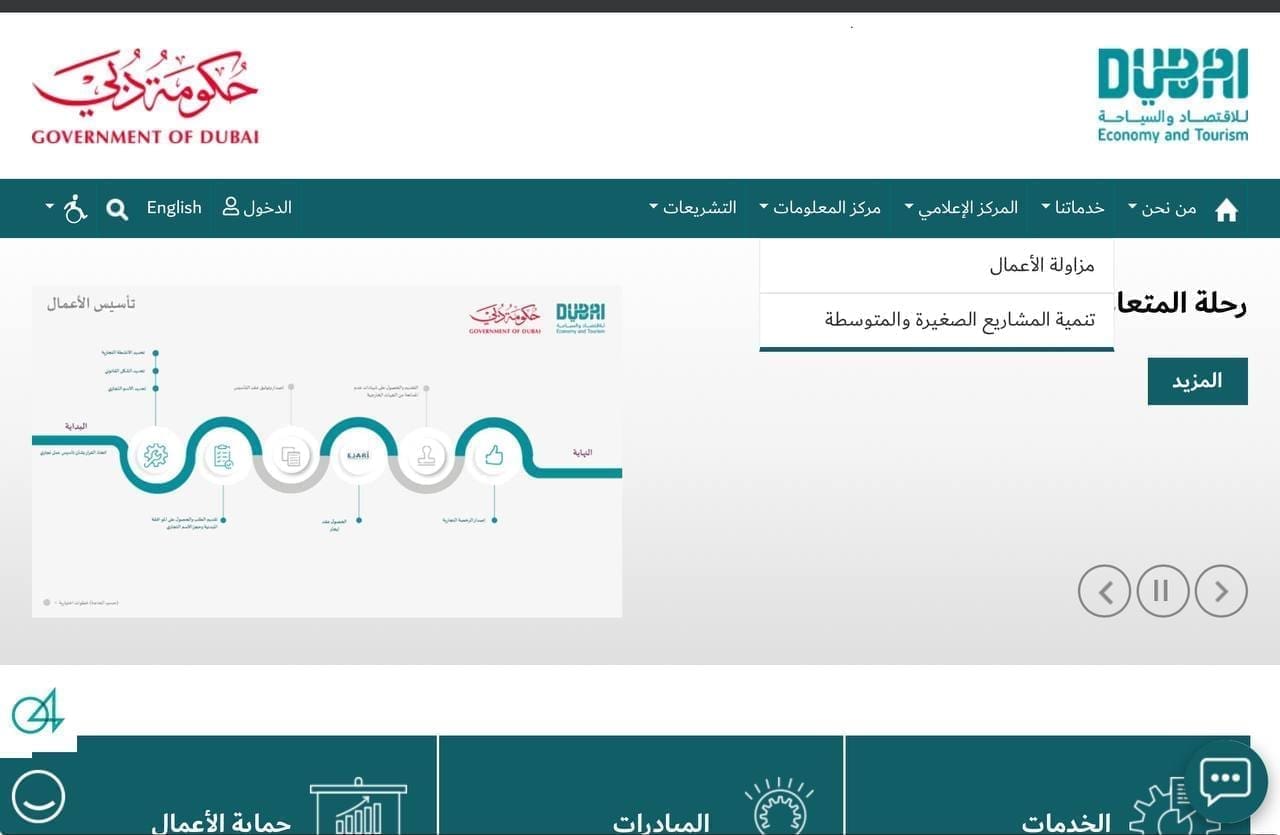 خطوات تجديد الرخصة التجارية في دبي في الإمارات العربية المتحدة