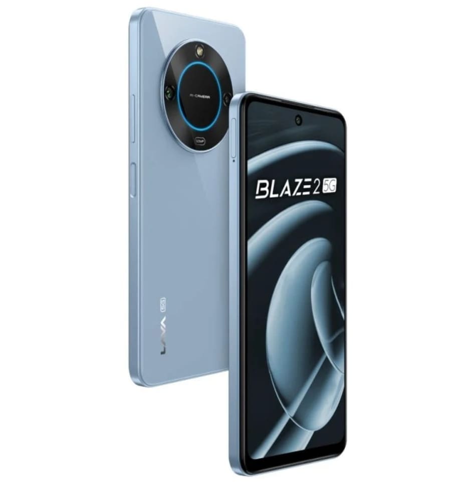 إطلاق هاتف Lava Blaze 2 5G في الهند 