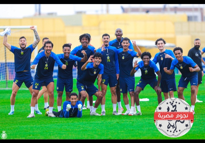 تدريبات نادي النصر الأخيرة