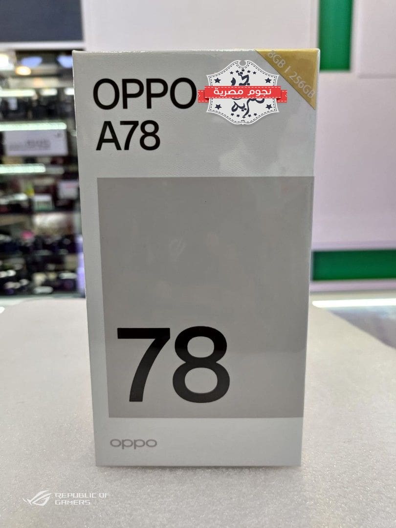 oppo A78 4G