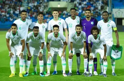 صورة لمنتخب السعودية