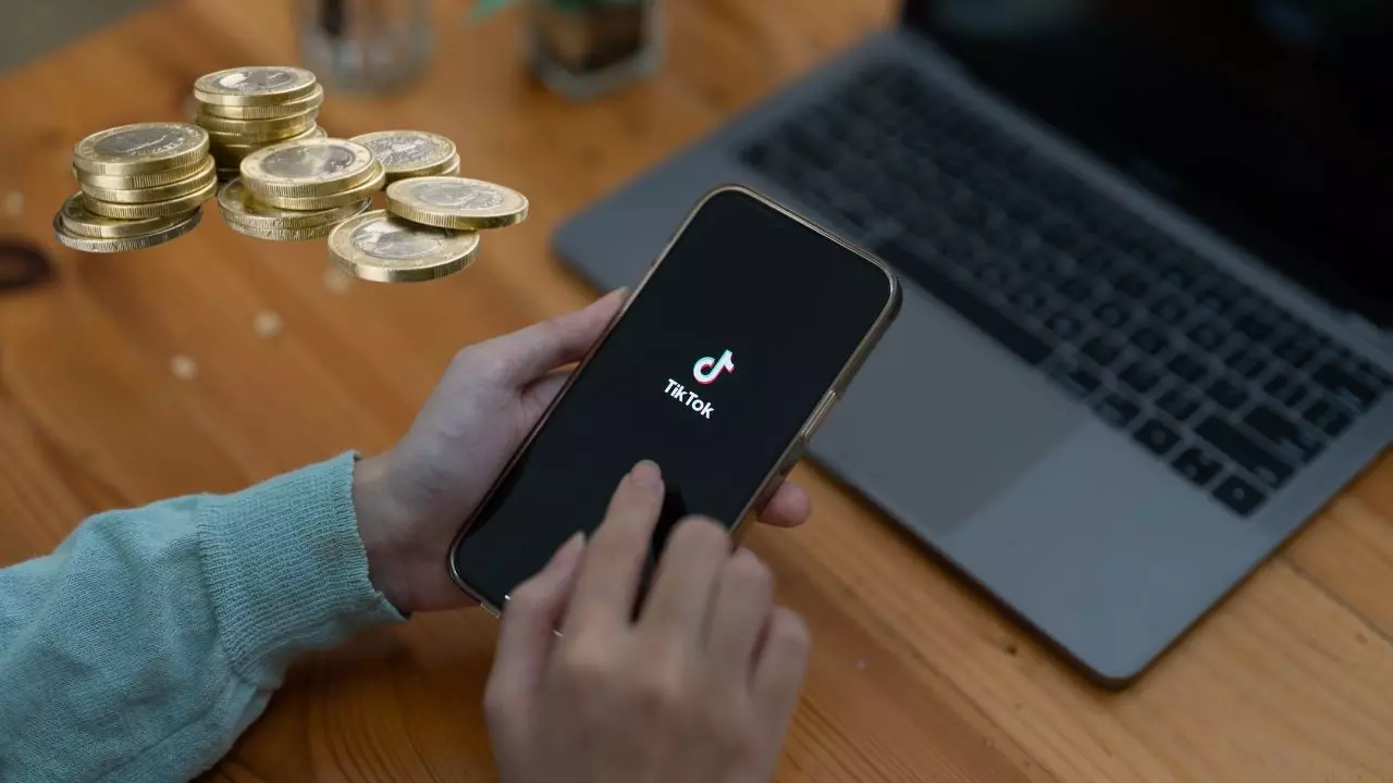 استبدال عملات تيك توك