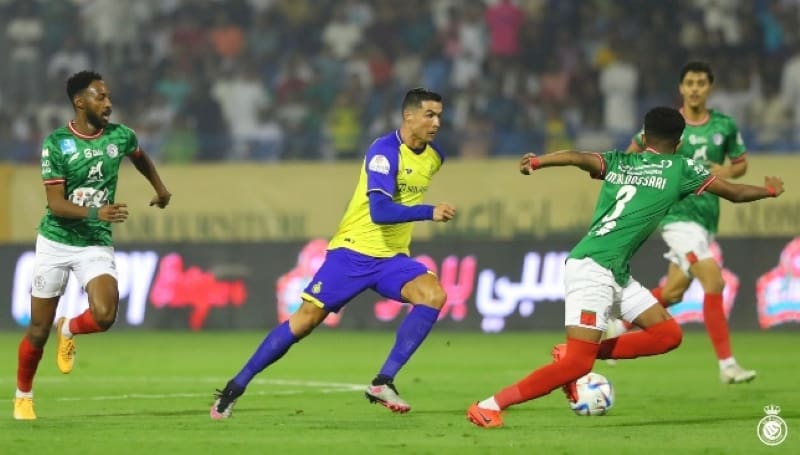 الاتفاق والنصر في الدوري السعودي