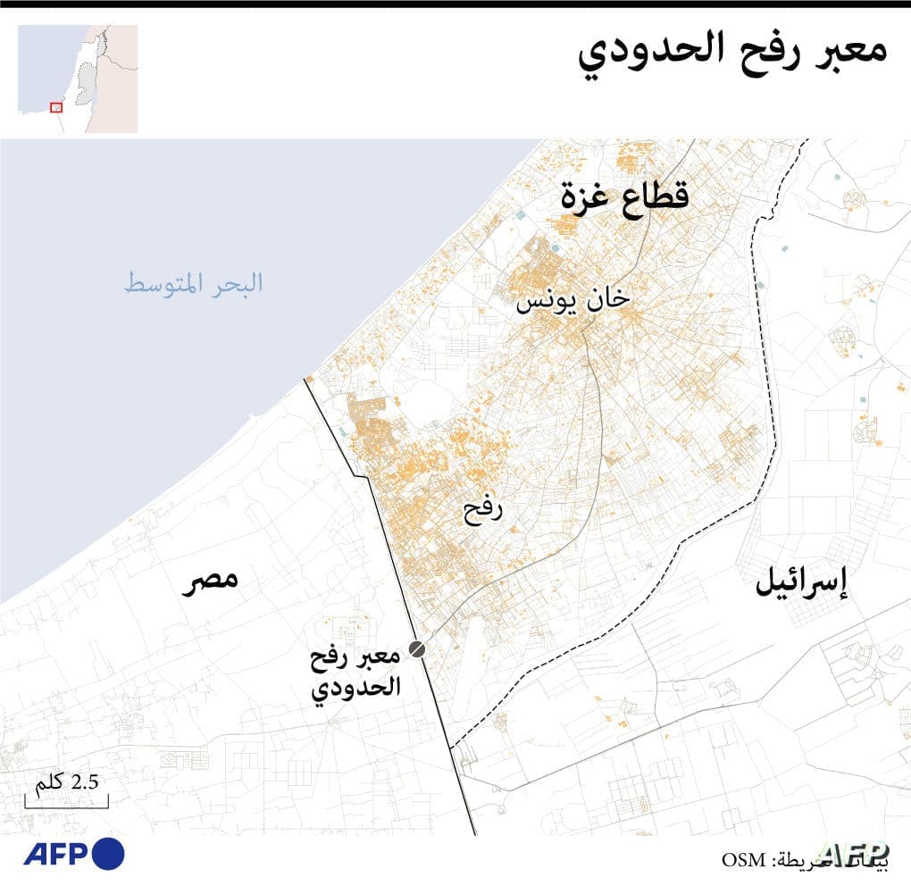 محور فيلادلفيا: إسرائيل تسعى لسيطرة تامة على المحور للقضاء على حماس