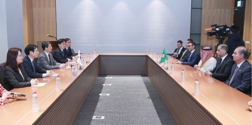 إتفاقية تعاون بين جمهورية كوريا ودول مجلس التعاون