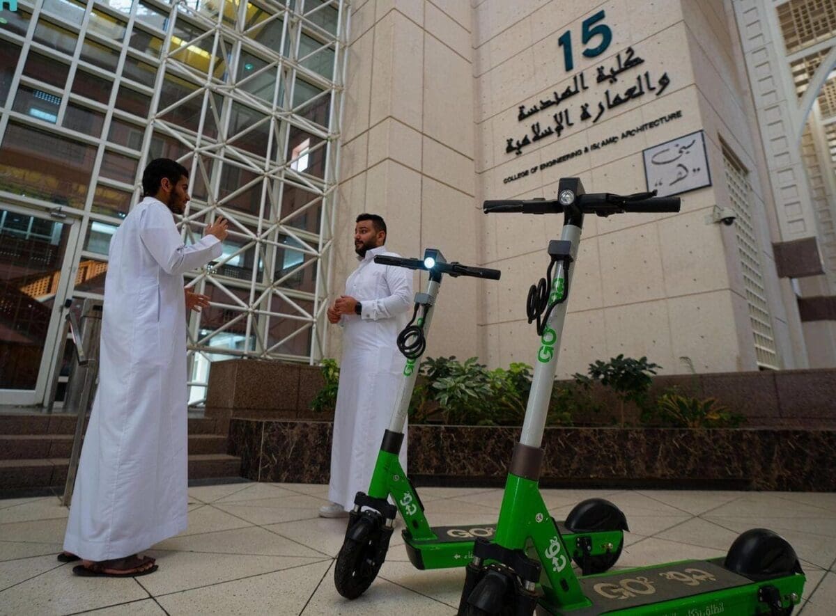 مبادرة استخدام وسائل النقل الخفيفة