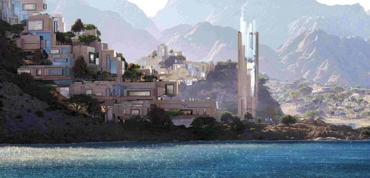 وجهة نيوم الجديدة