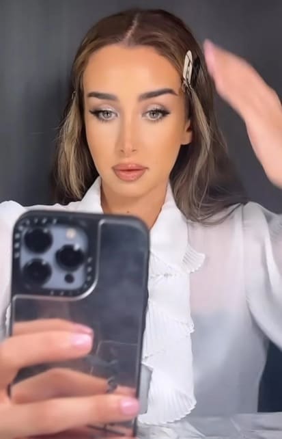 الفنانة هنا الزاهد في أحدث ظهور لها - مصدر الصورة: حساب هنا الزاهد على انستجرام