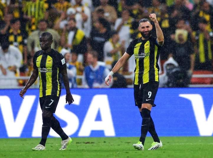 الاتحاد يفوز على أوكلاند سيتي بثلاثة أهداف نظيفة