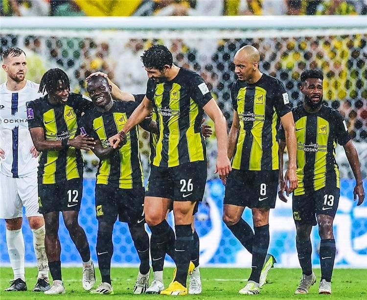 الاتحاد يفوز على أوكلاند سيتي بثلاثة أهداف نظيفة